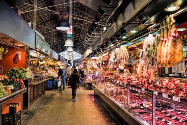 Barcelona Markthalle