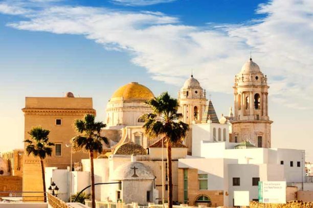 Old Cathedral. Cadiz, Spain